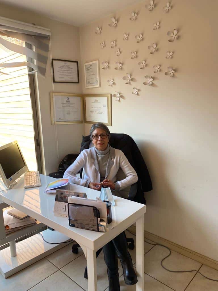 Ps. Maritza Salinas, Psicóloga Clínica Humanista