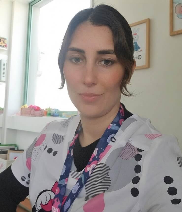 Flga. Daniela Garrido Jara, Fonoaudióloga especialista en TEA y trastornos del lenguaje – Centro Psicológico Los Cisnes